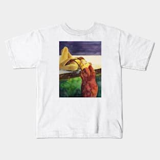 Tint of the moon Kids T-Shirt